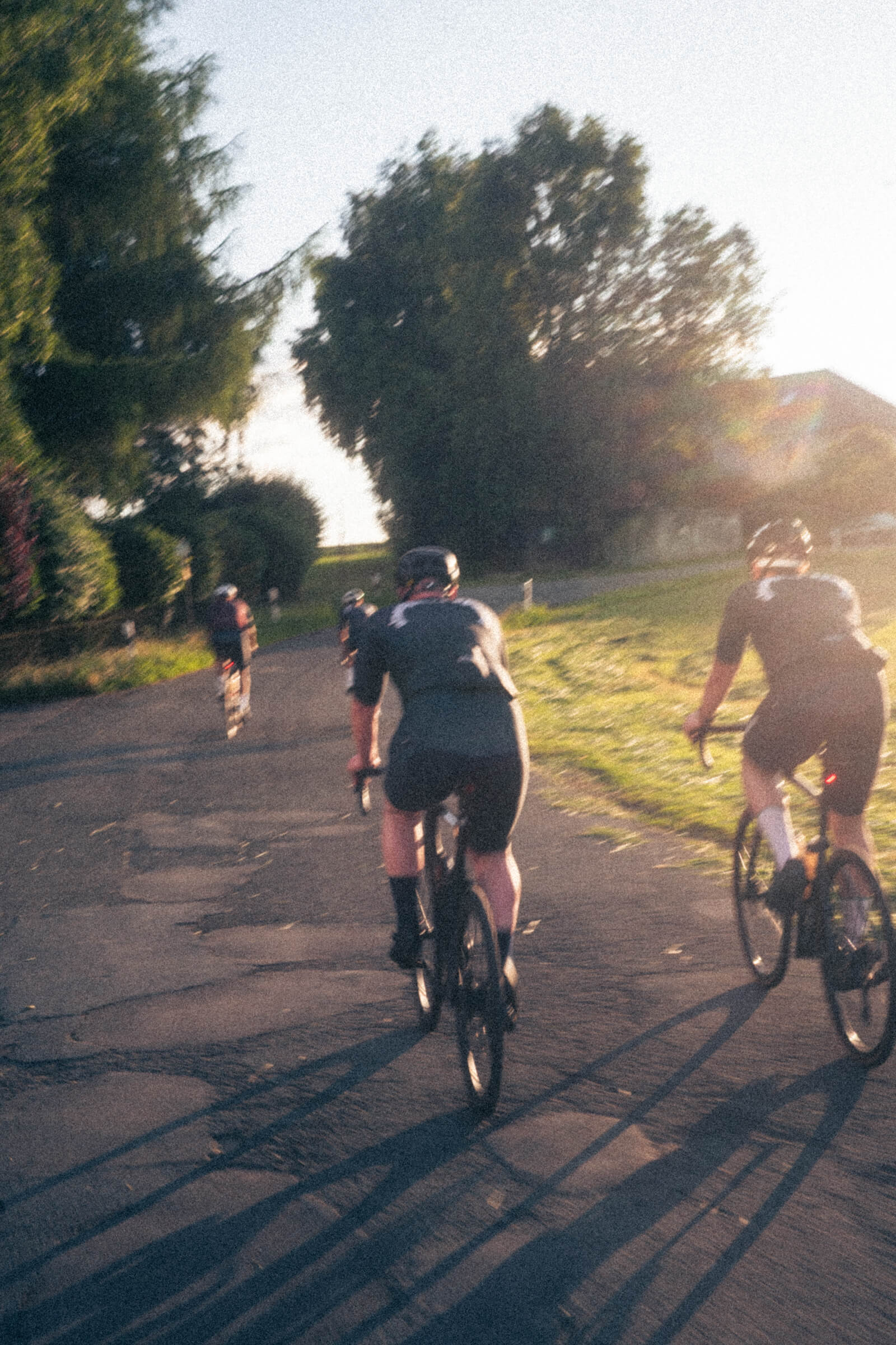 95c Afterwork-Ride Gruppe auf Heimweg
