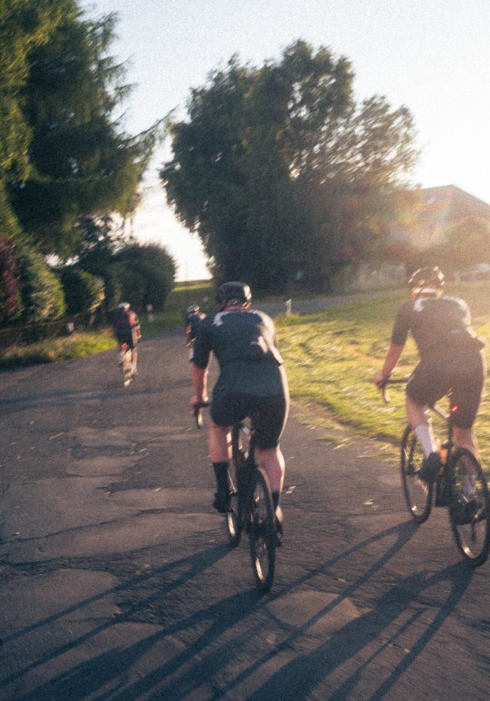95c Afterwork-Ride Gruppe auf Heimweg